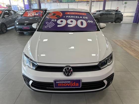 VOLKSWAGEN POLO 1.0 170 TSI COMFORTLINE AUTOMÁTICO
